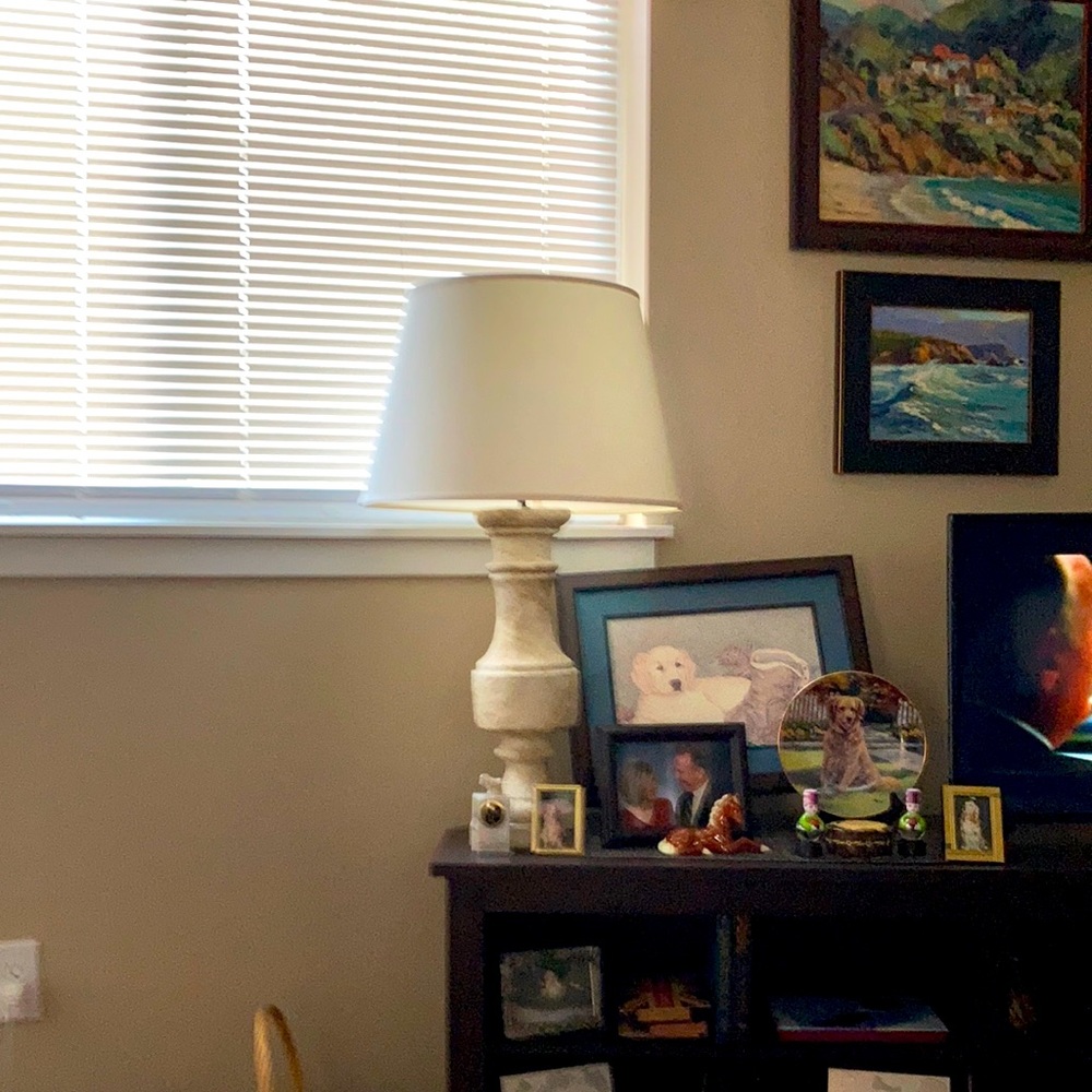 Selling two lamps by Ethan Allen.